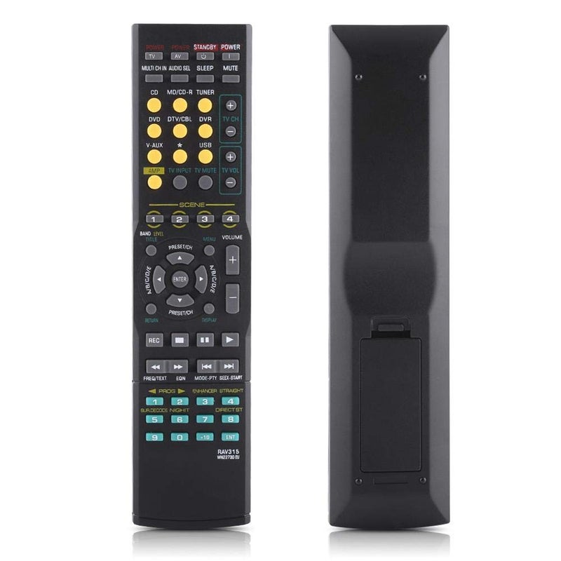 Bestol Remote Control for Yamaha RAV315 WN22730 EU Speaker Control Remote Audio Smart RX-V650.RX-V459.RX-V730RDS.RX-V3800.RX-V663.RX-V863 RX-V461.RXV561.RX450 RX-V363.RX-V463.RX-V561. - Image 4